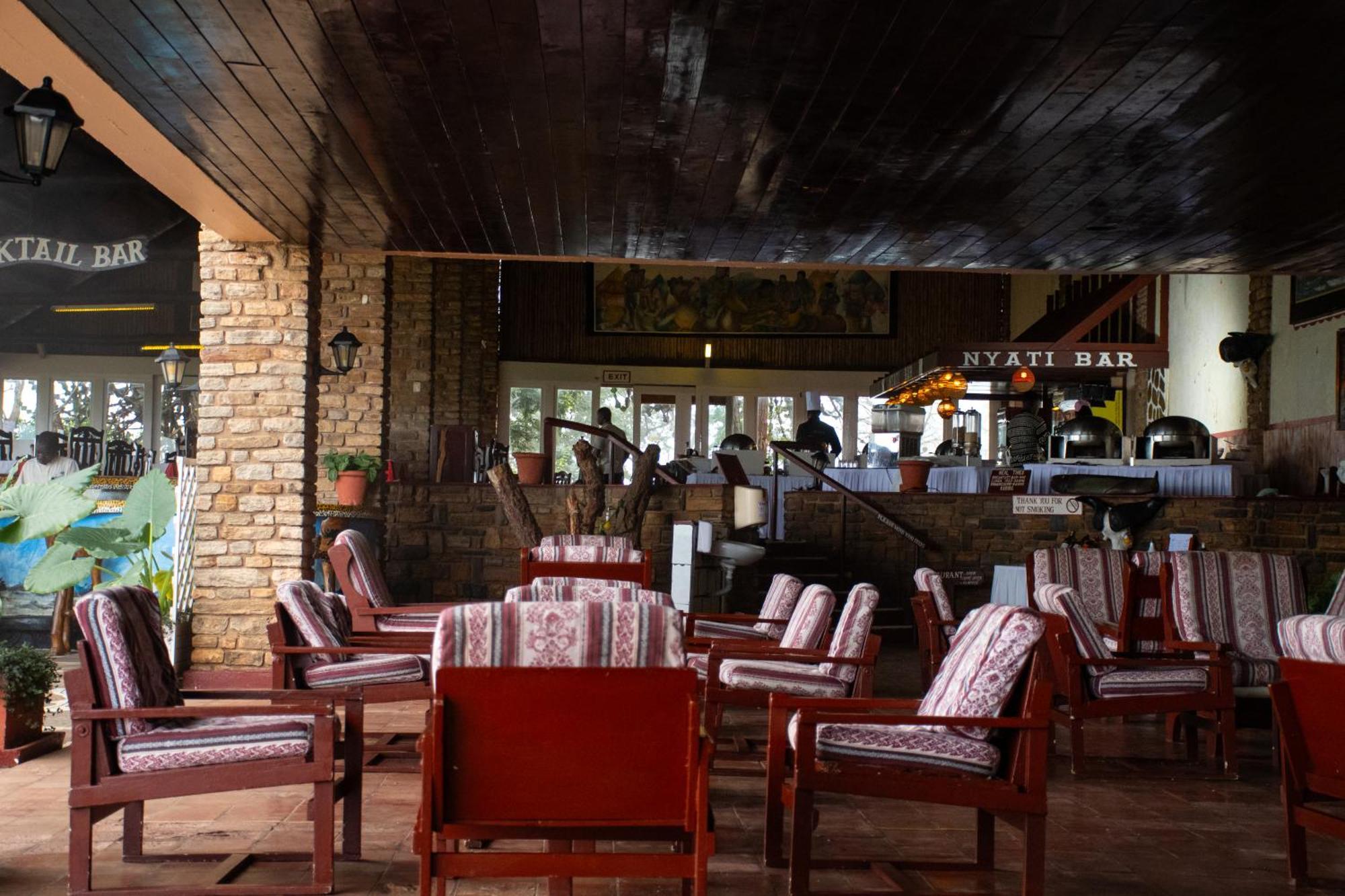 Ngulia Safari Lodge Ithumba Екстериор снимка