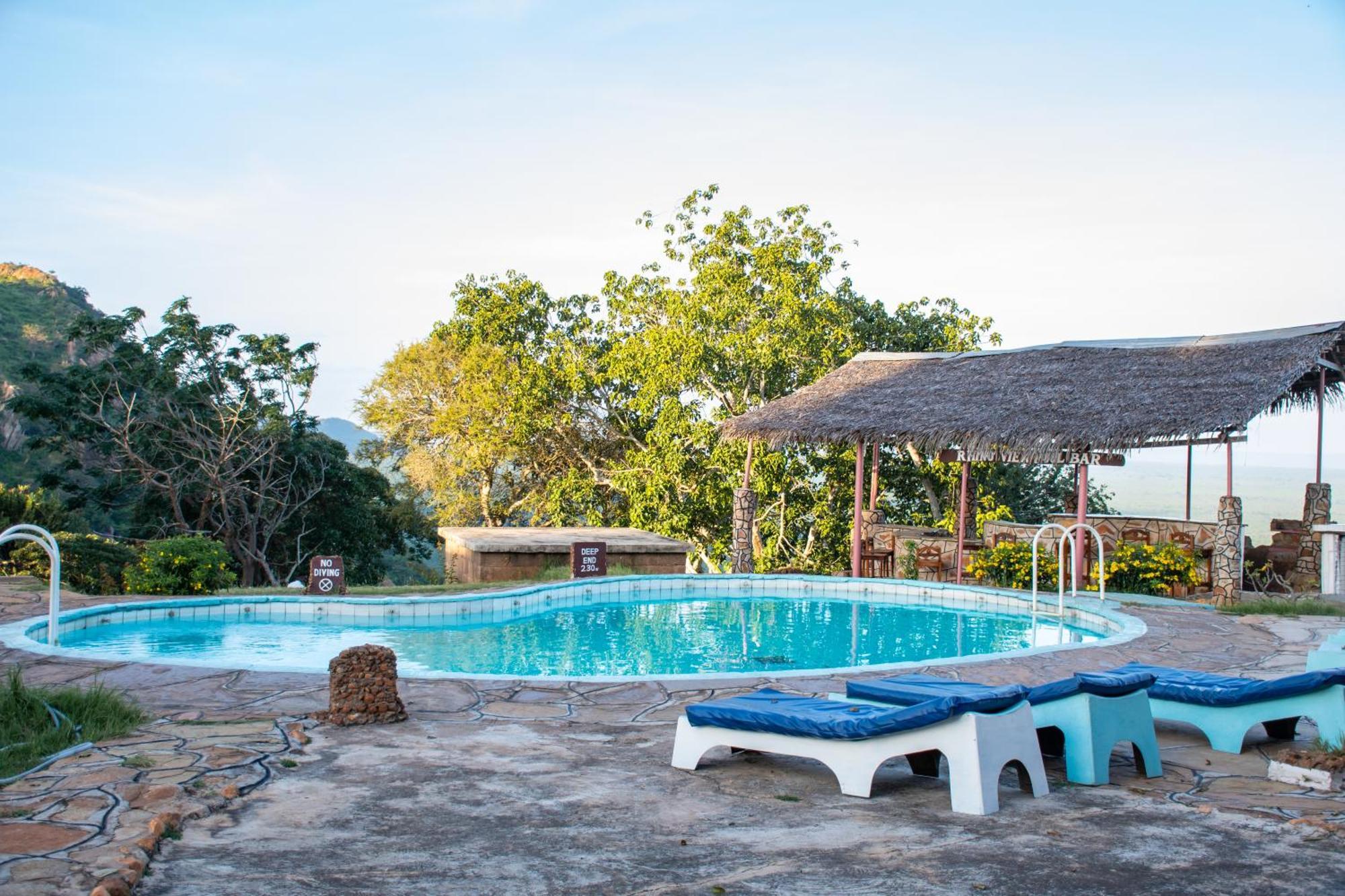 Ngulia Safari Lodge Ithumba Екстериор снимка