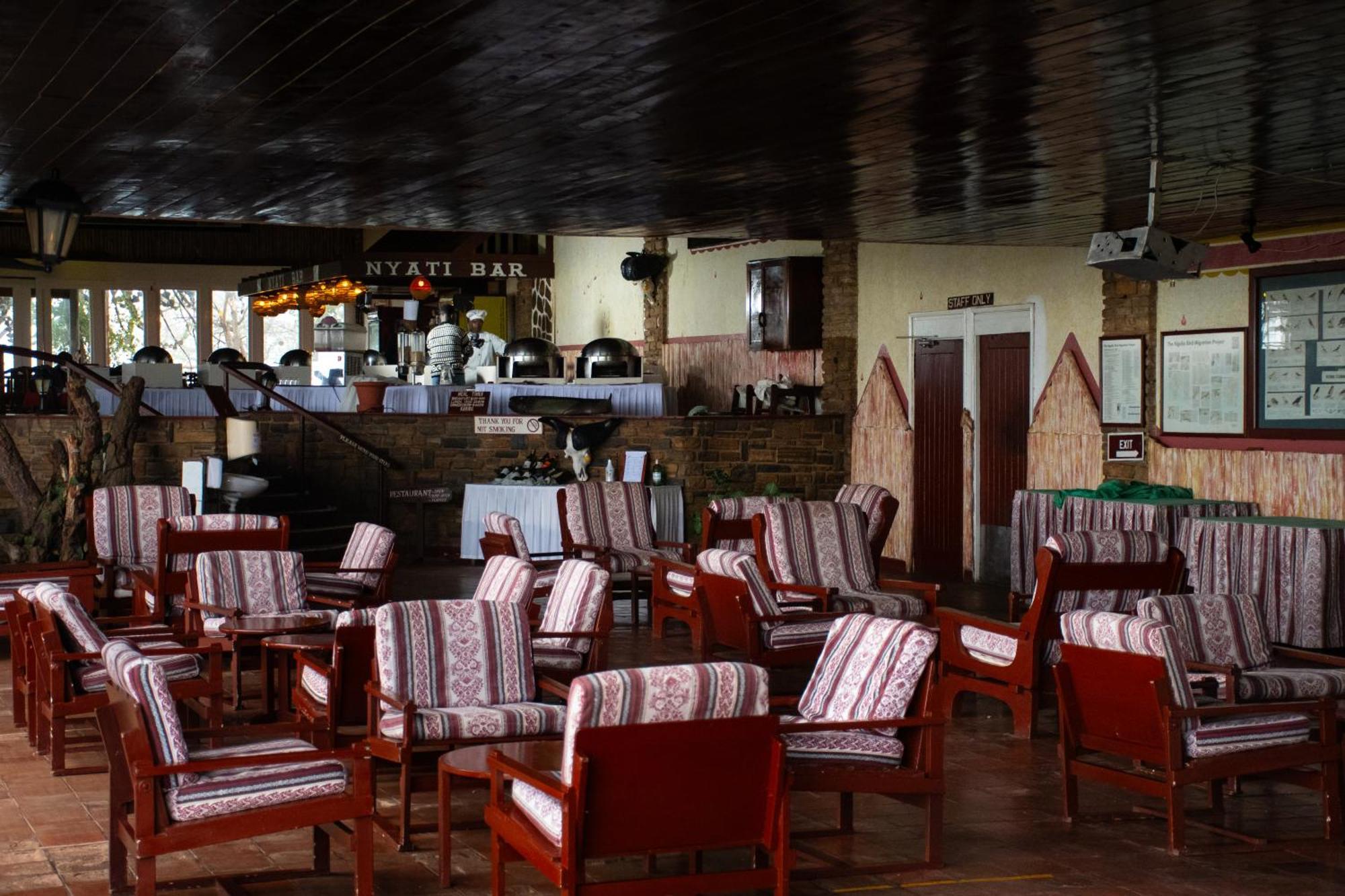 Ngulia Safari Lodge Ithumba Екстериор снимка