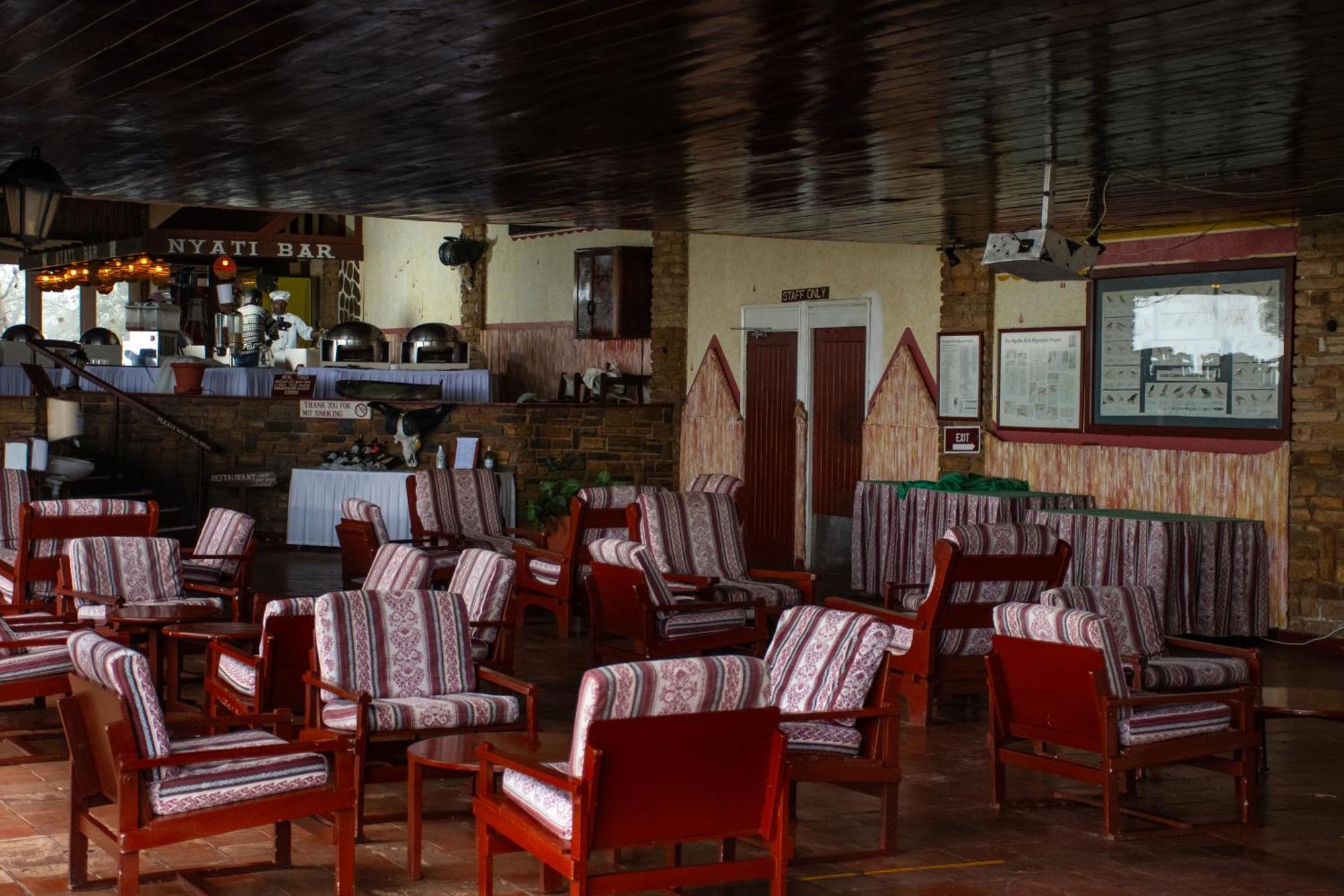 Ngulia Safari Lodge Ithumba Екстериор снимка