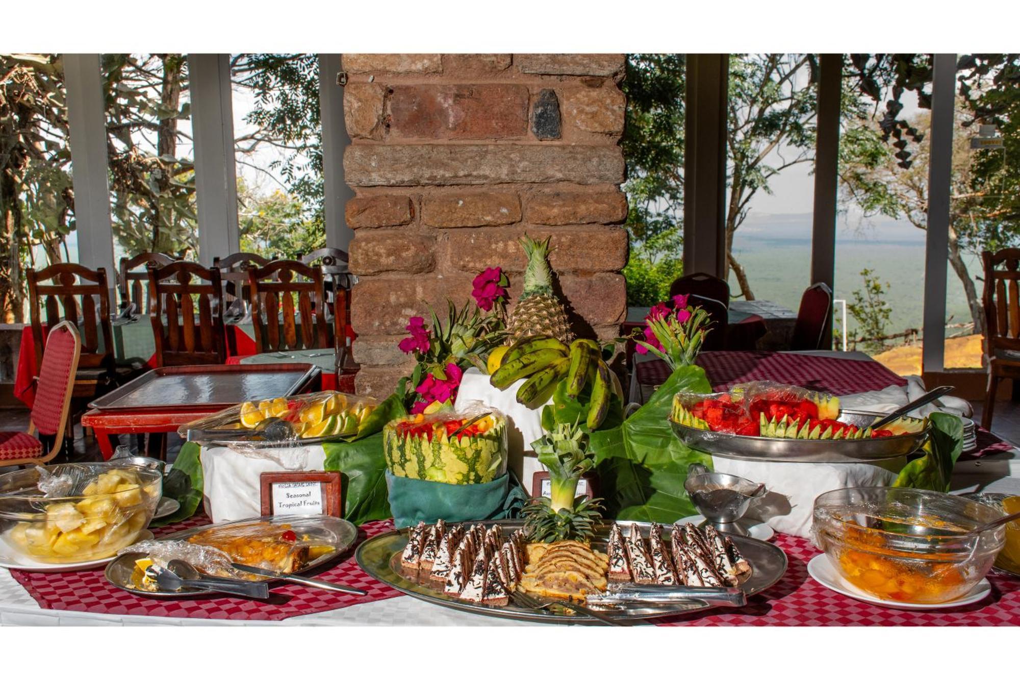 Ngulia Safari Lodge Ithumba Екстериор снимка