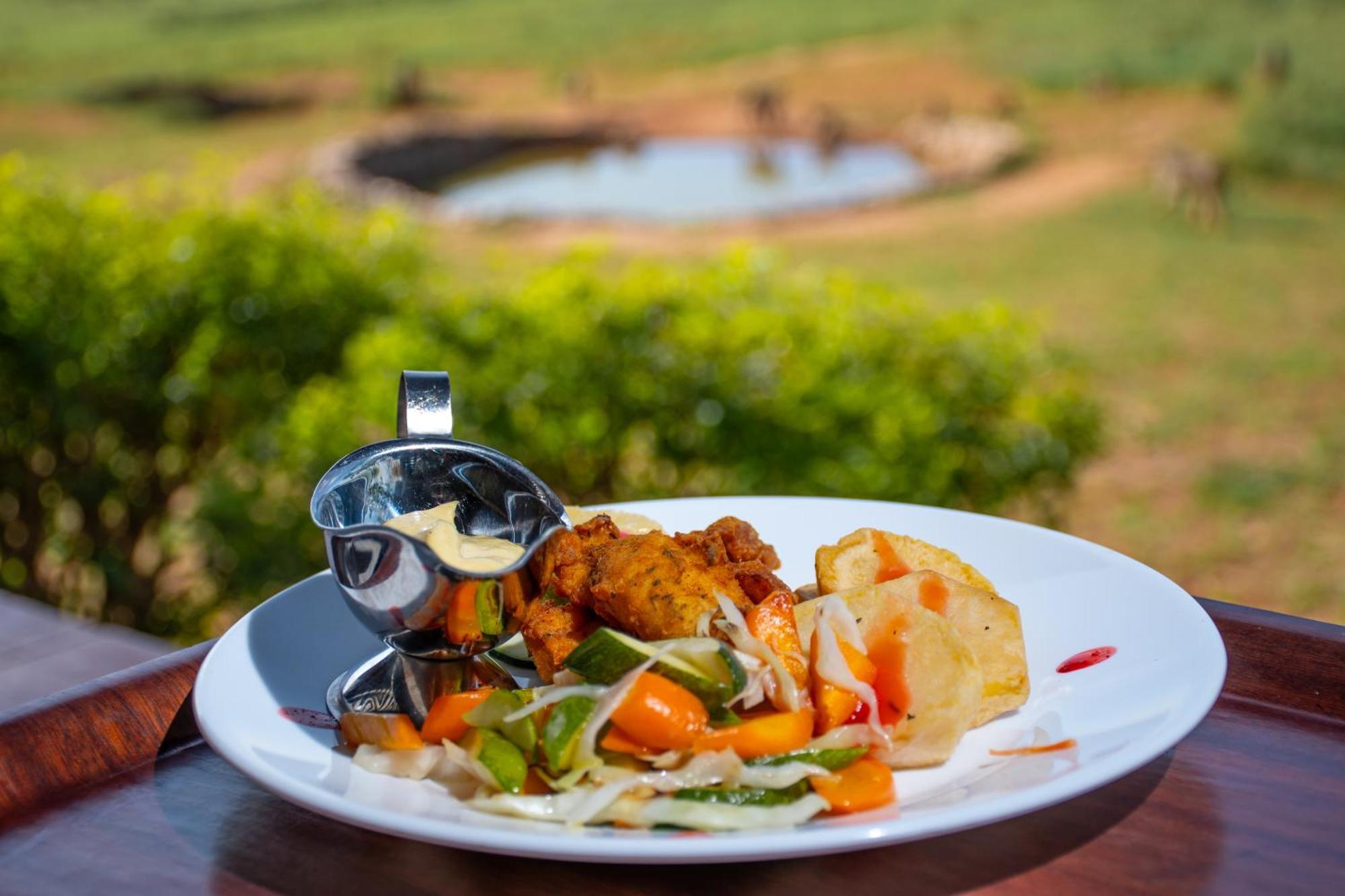 Ngulia Safari Lodge Ithumba Екстериор снимка