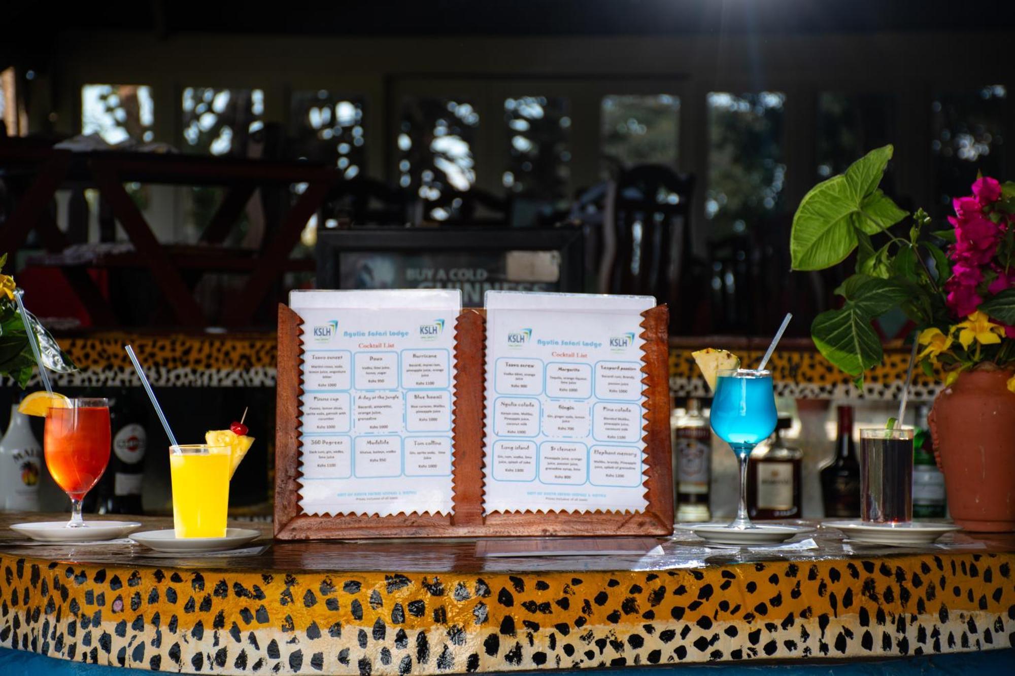 Ngulia Safari Lodge Ithumba Екстериор снимка